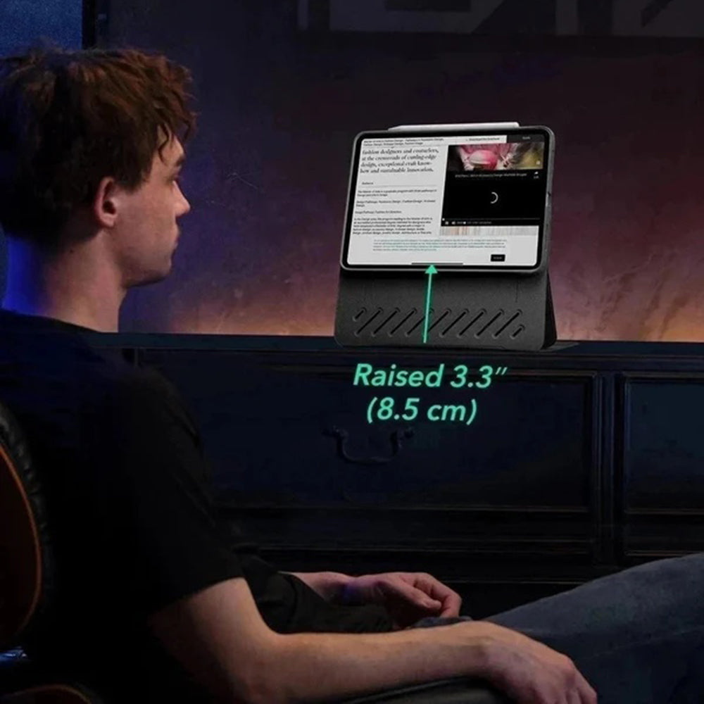 Fodral för Apple iPad (2025) / (2022), ESR, Shift, Rosa
