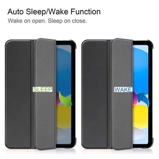 Case for Apple iPad (2025) / (2022), Techsuit, FoldPro Urban Vibe, Multicolor