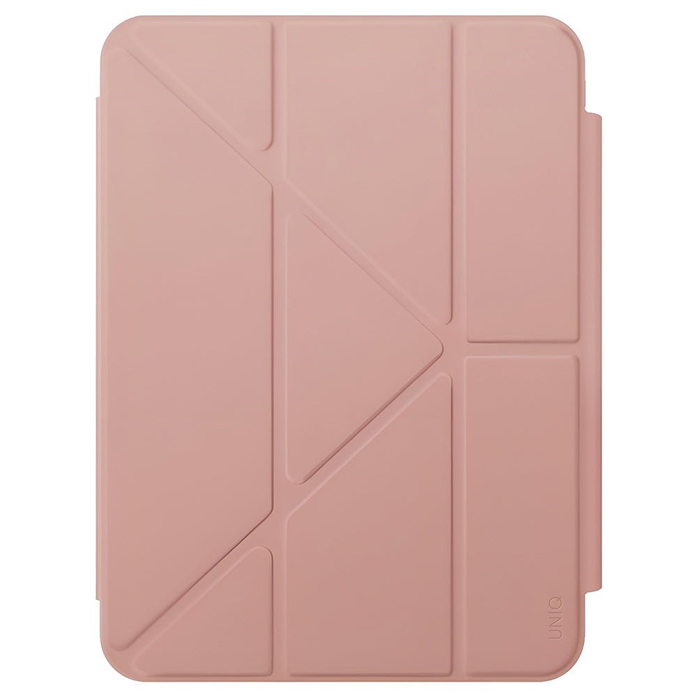 Case for Apple iPad (2025), UNIQ, Camden Click, Pink