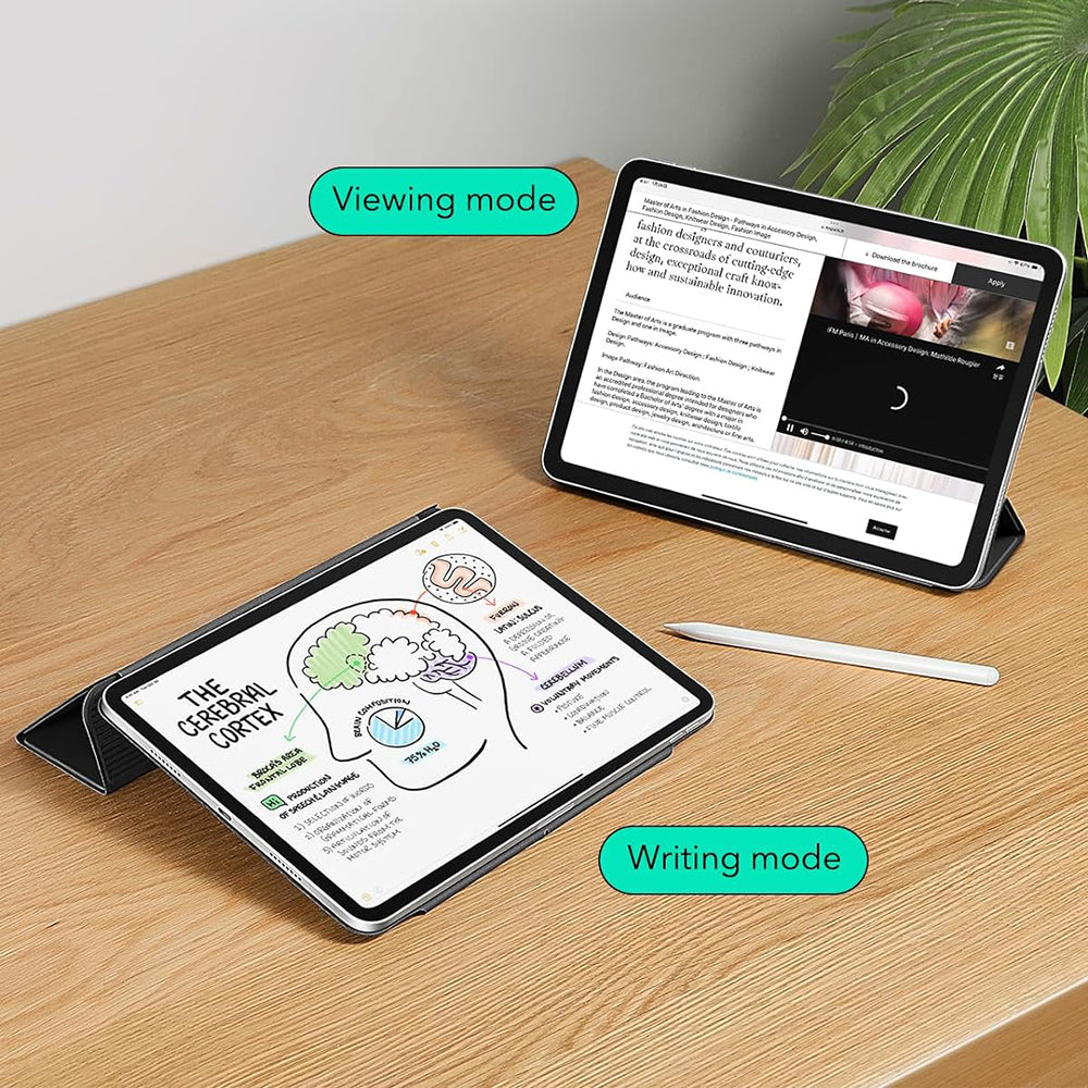 Fodral för Apple iPad Pro 13 (2024), ESR, Rebound, Rosa, Omslutet