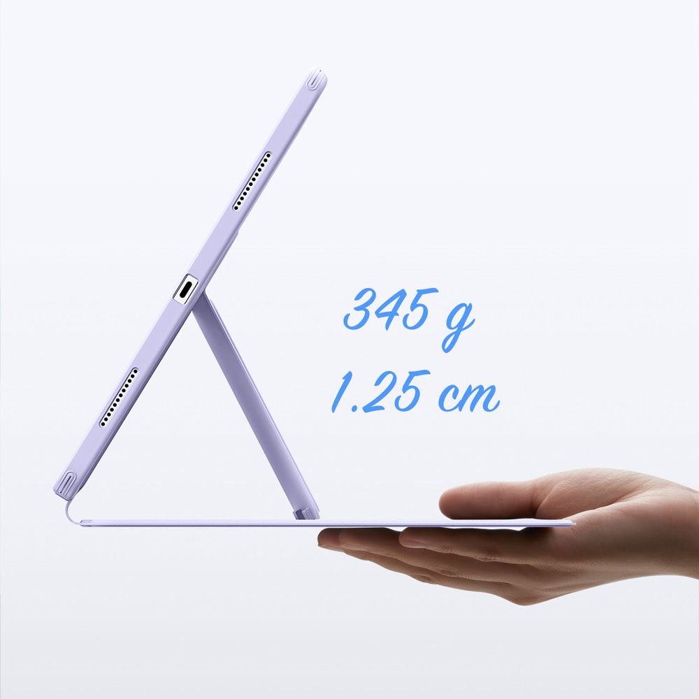 Fodral för Apple iPad Air 11 (2026) / iPad Air 11 (2025) / Air 11 (2024) / Air (2022) / Air (2020), ESR, Flip Hybrid, Lila