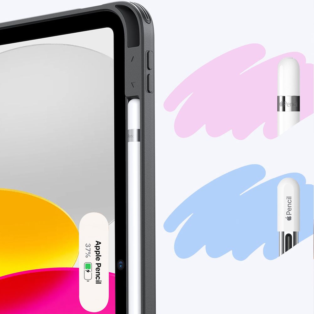 Fodral för Apple iPad Air 11 (2026) / iPad Air 11 (2025) / Air 11 (2024) / Air (2022) / Air (2020), ESR, Flip Hybrid, Svart