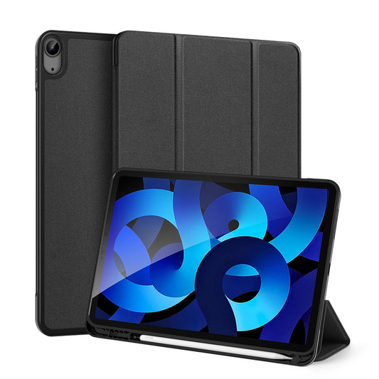 Case for Apple iPad iPad Air (2022) / Air (2020), DUX DUCIS, Domo, Black