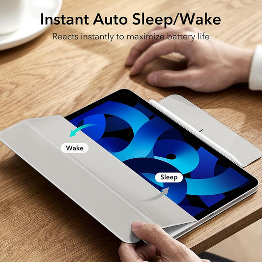 Skyddsfodral för Apple iPad Air 11 (2024) / Air (2022) / Air (2020) / Pro 11 (2018), ESR, Rebound, Vit