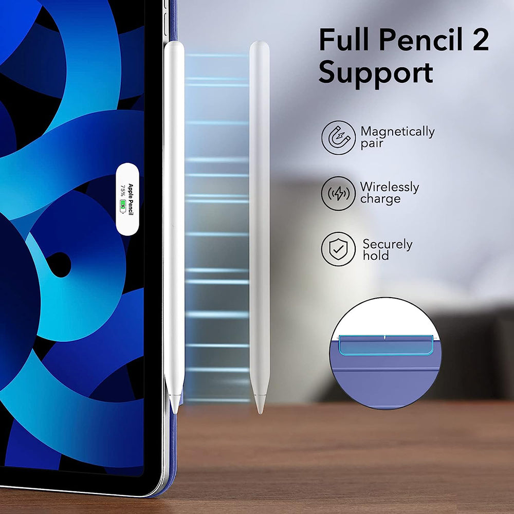 Fodral för Apple iPad Air 11 (2024) / Air (2022) / Air (2020) / Pro 11 (2018), ESR, Rebound, Lila