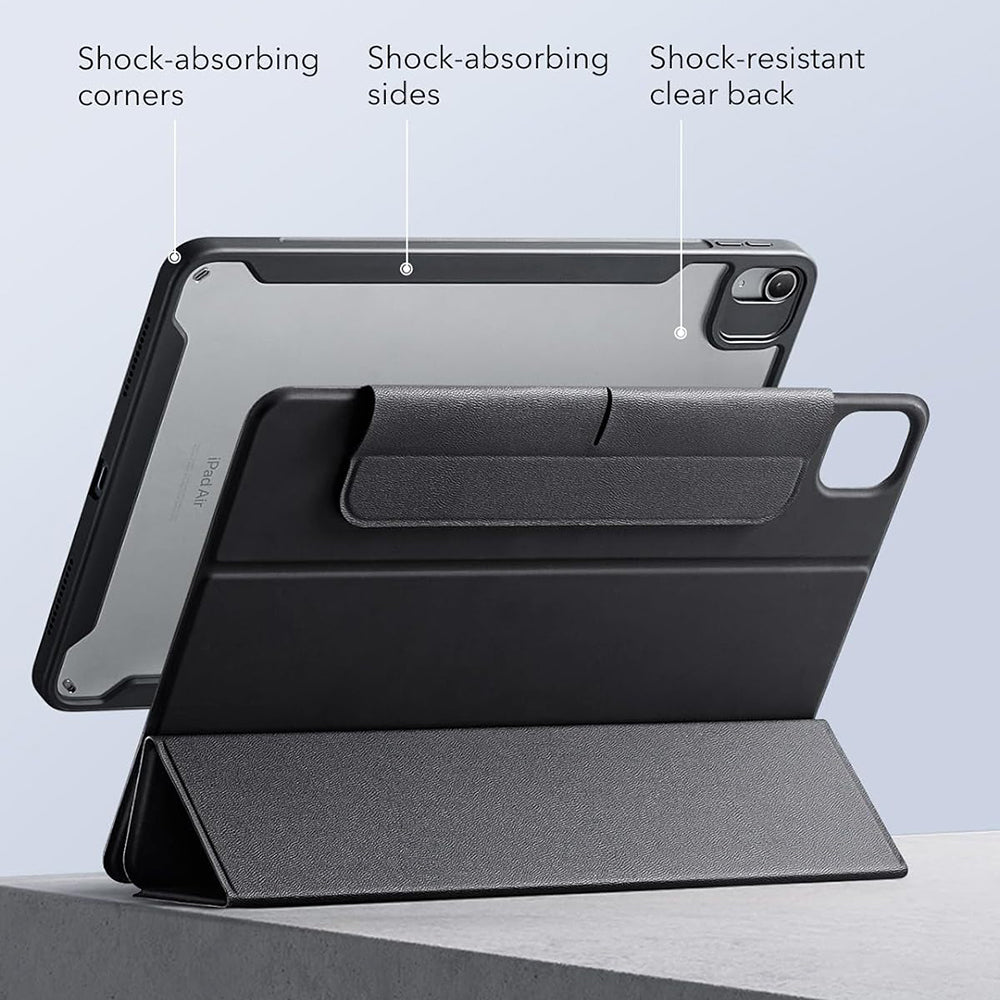Fodral för Apple iPad Air 11 (2026) / iPad Air 11 (2025) / Air 11 (2024) / Air (2022) / Air (2020), ESR, Rebound Hybrid, Grå