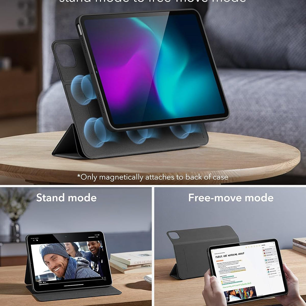 Case for Apple iPad Air 11 (2025) / Air 11 (2024) / Air (2022) / Air (2020), ESR, Rebound Hybrid, Satin Green