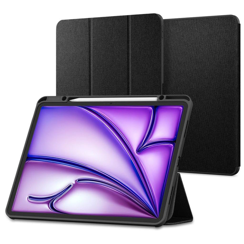 Fodral för Apple iPad Air 11 (2026) / iPad Air 11 (2025) / Air 11 (2024) / Air (2022) / Air (2020), Spigen, Urban Fit, Svart ACS07754