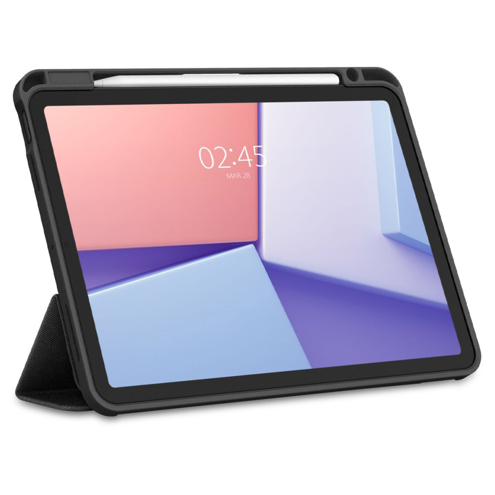 Fodral för Apple iPad Air 11 (2026) / iPad Air 11 (2025) / Air 11 (2024) / Air (2022) / Air (2020), Spigen, Urban Fit, Svart ACS07754