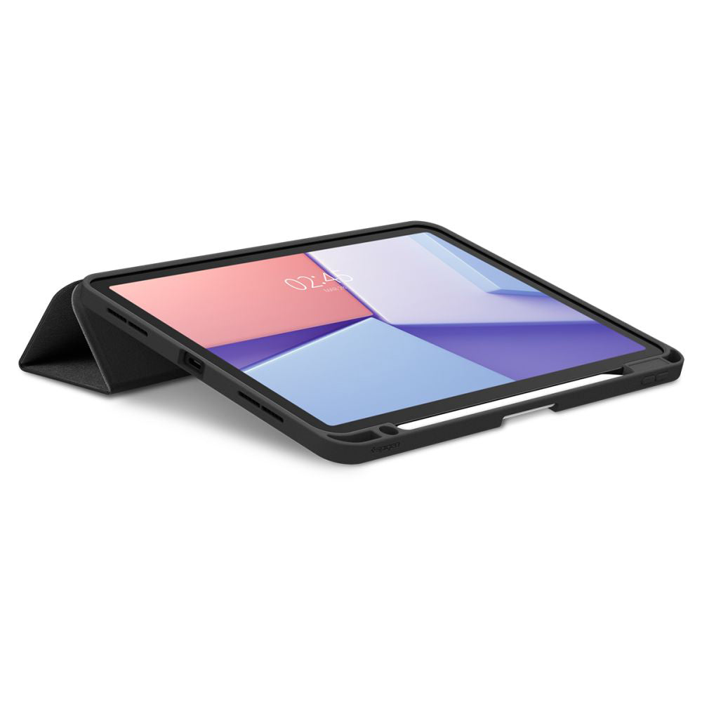 Fodral för Apple iPad Air 11 (2026) / iPad Air 11 (2025) / Air 11 (2024) / Air (2022) / Air (2020), Spigen, Urban Fit, Svart ACS07754