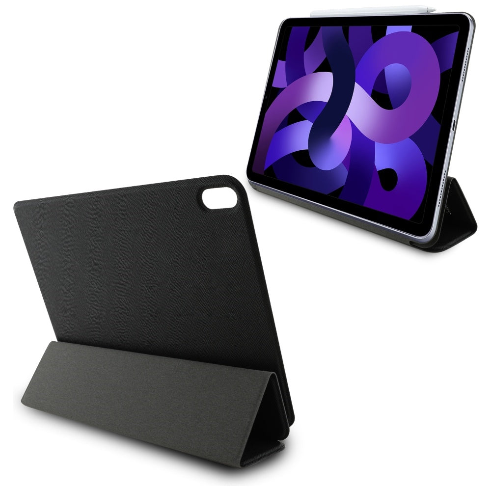 Fodral för Apple iPad Air 11 (2026) / iPad Air 11 (2025) / Air 11 (2024), Karl Lagerfeld, Saffiano Karl & Choupette, Svart