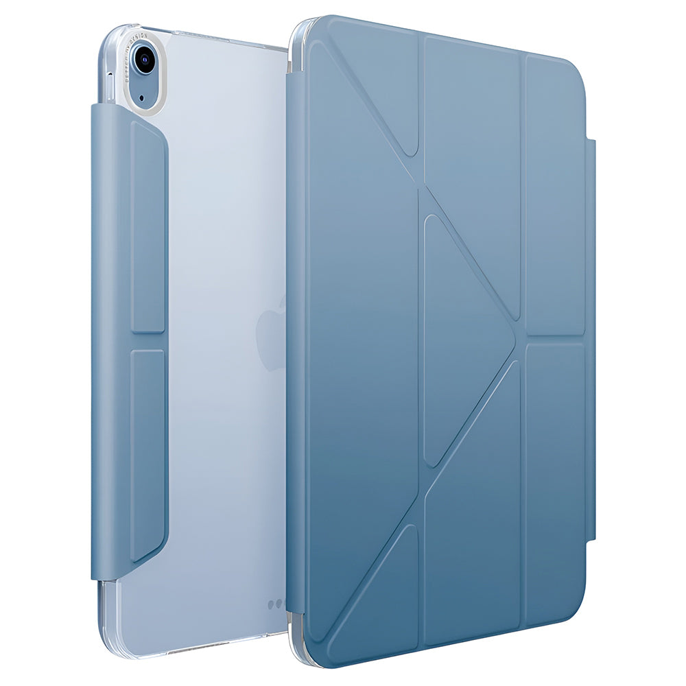 Fodral för Apple iPad Air 11 (2026) / Air 11 (2025) / Air 11 (2024) / Air (2022) / Air (2020), UNIQ, Camden Click, Blågrå
