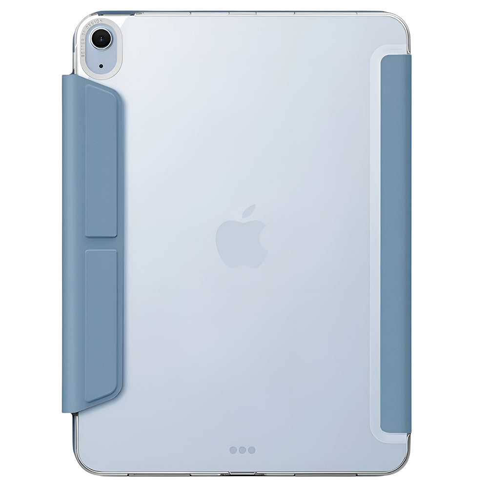 Fodral för Apple iPad Air 11 (2026) / Air 11 (2025) / Air 11 (2024) / Air (2022) / Air (2020), UNIQ, Camden Click, Blågrå