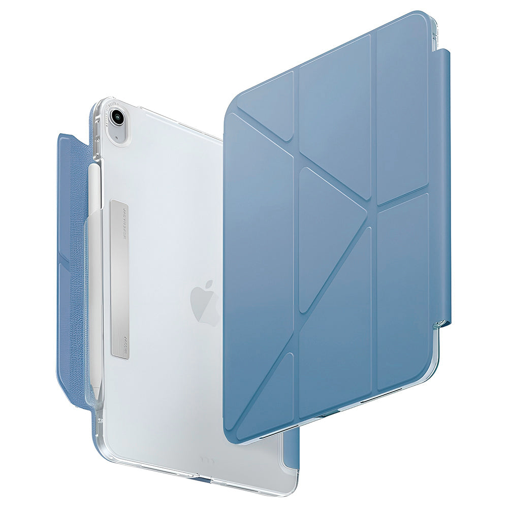 Fodral för Apple iPad Air 11 (2026) / Air 11 (2025) / Air 11 (2024) / Air (2022) / Air (2020), UNIQ, Camden Click, Blågrå