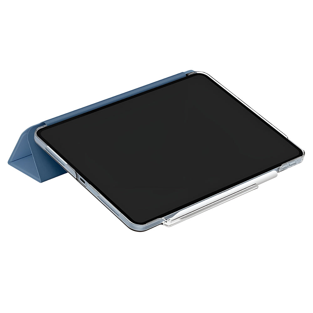 Fodral för Apple iPad Air 11 (2026) / Air 11 (2025) / Air 11 (2024) / Air (2022) / Air (2020), UNIQ, Camden Click, Blågrå
