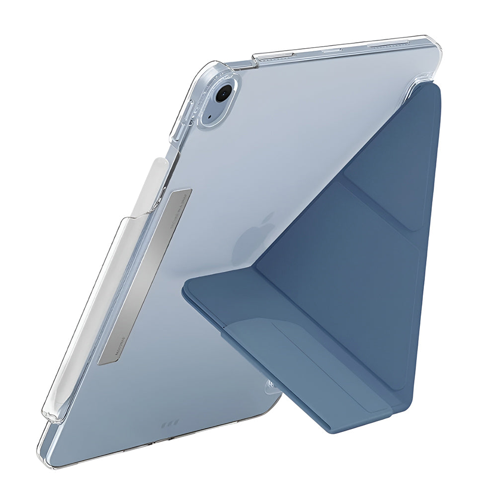Fodral för Apple iPad Air 11 (2026) / Air 11 (2025) / Air 11 (2024) / Air (2022) / Air (2020), UNIQ, Camden Click, Blågrå