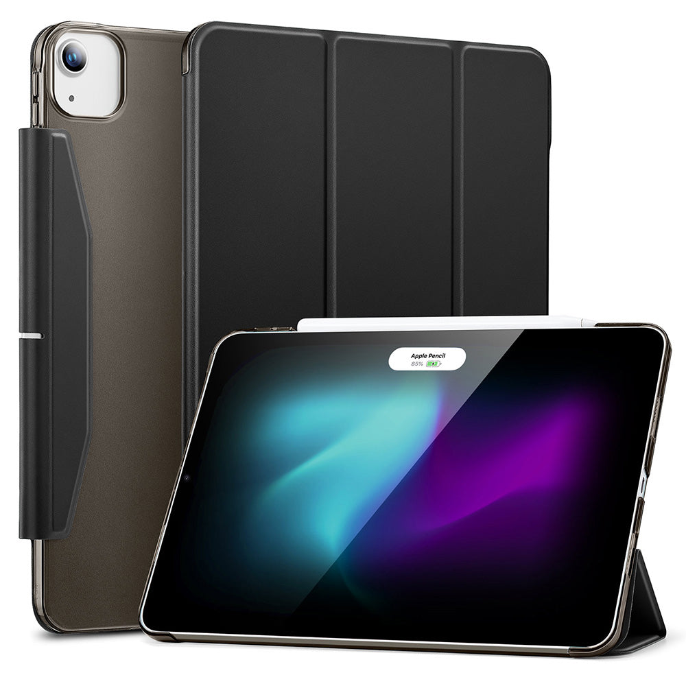 Fodral för Apple iPad Air 13 (2025) / Air 13 (2024), ESR, Ascend Trifold, Satinsvart