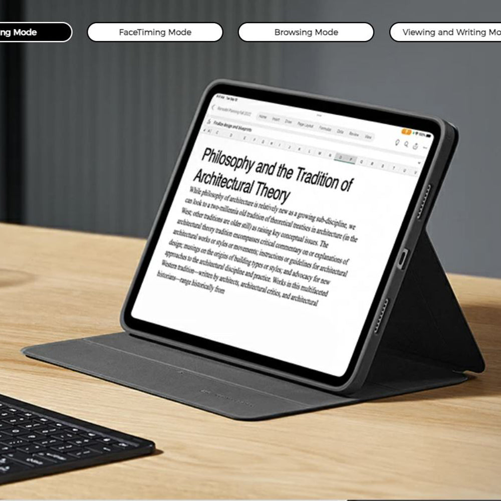 Fodral för Apple iPad Air 13 (2026) / Air 13 (2025) / Air 13 (2024), ESR, Rebound Hybrid, Marinblå