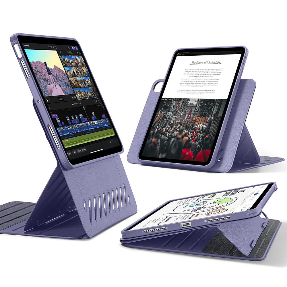 Fodral för Apple iPad Air 13 (2026) / Air 13 (2025) / Air 13 (2024), ESR, Shift, Lila