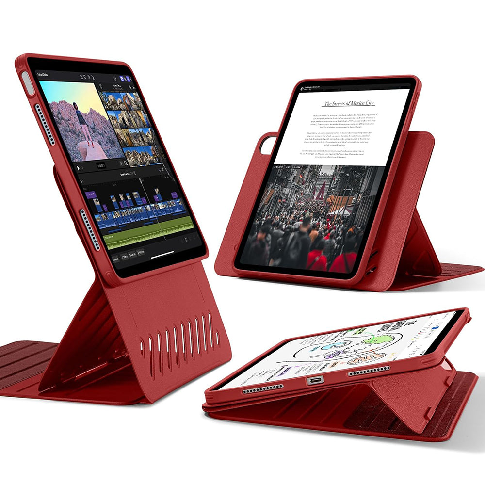 Fodral för Apple iPad Air 13 (2026) / Air 13 (2025) / Air 13 (2024), ESR, Shift, Röd