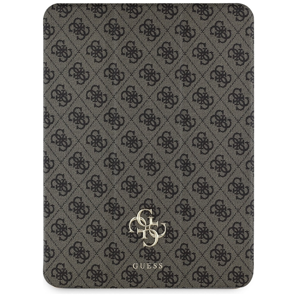 Fodral för Apple iPad Air 13 (2026) / Air 13 (2025) / Air 13 (2024), Guess, 4G Big Logo, Brun