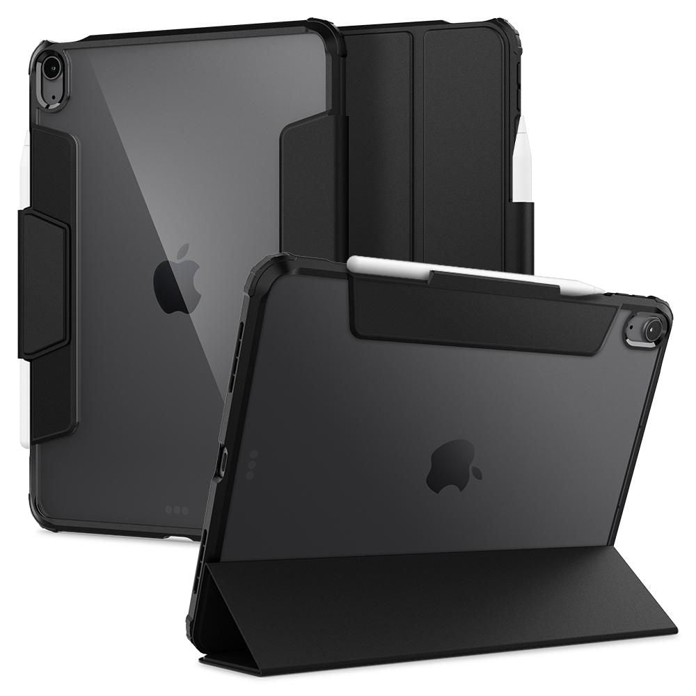 Fodral för Apple iPad Air (2022) / Air (2020), Spigen, Ultra Hybrid Pro, Svart ACS02697