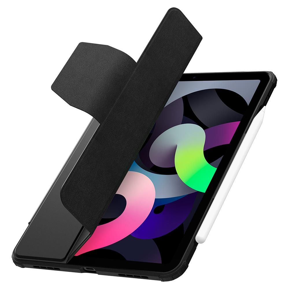 Fodral för Apple iPad Air (2022) / Air (2020), Spigen, Ultra Hybrid Pro, Svart ACS02697