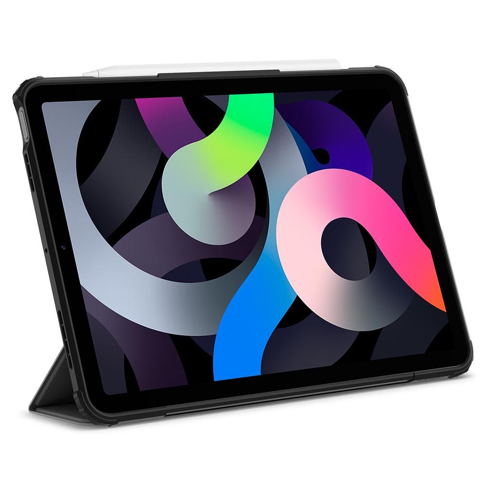 Fodral för Apple iPad Air (2022) / Air (2020), Spigen, Ultra Hybrid Pro, Svart ACS02697
