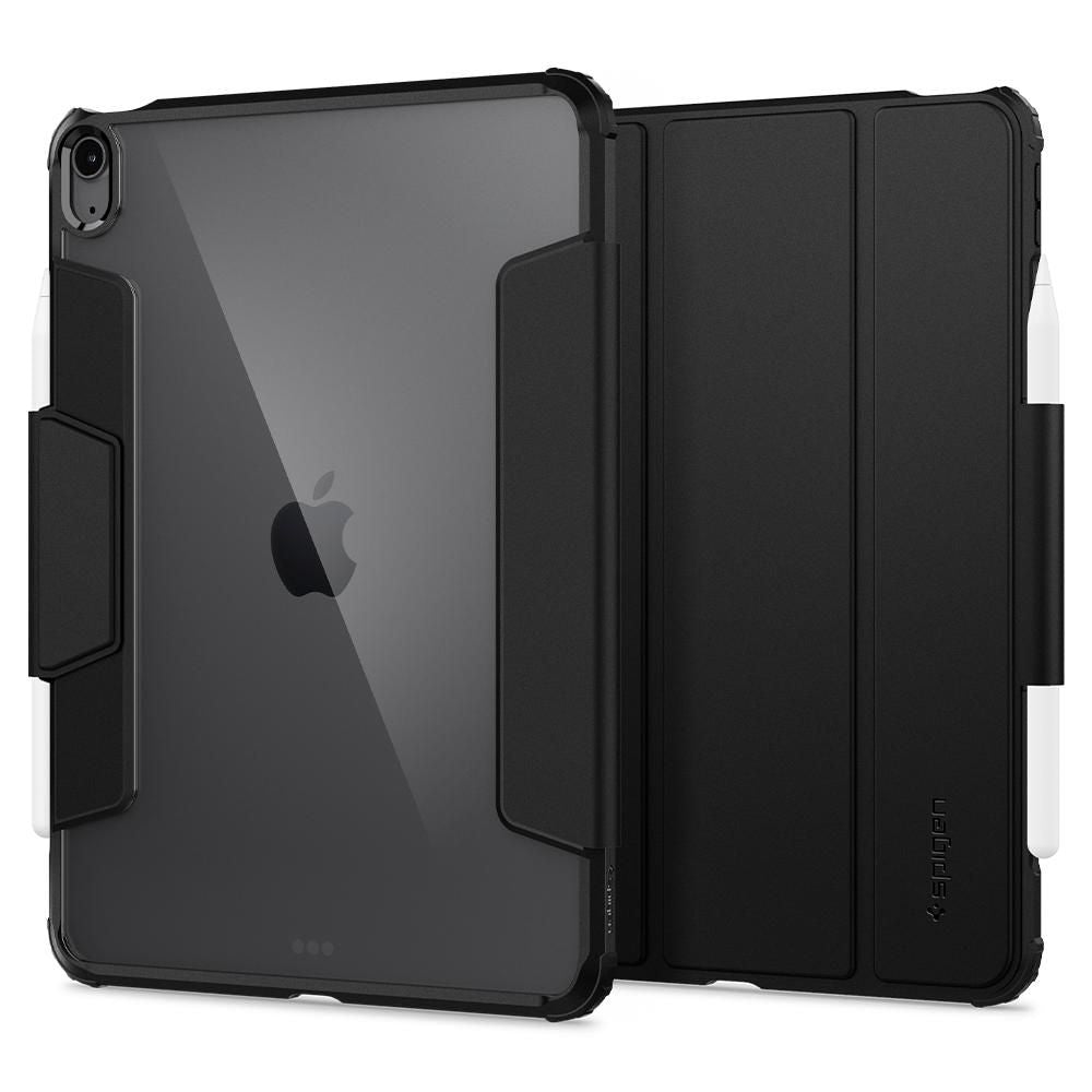 Fodral för Apple iPad Air (2022) / Air (2020), Spigen, Ultra Hybrid Pro, Svart ACS02697