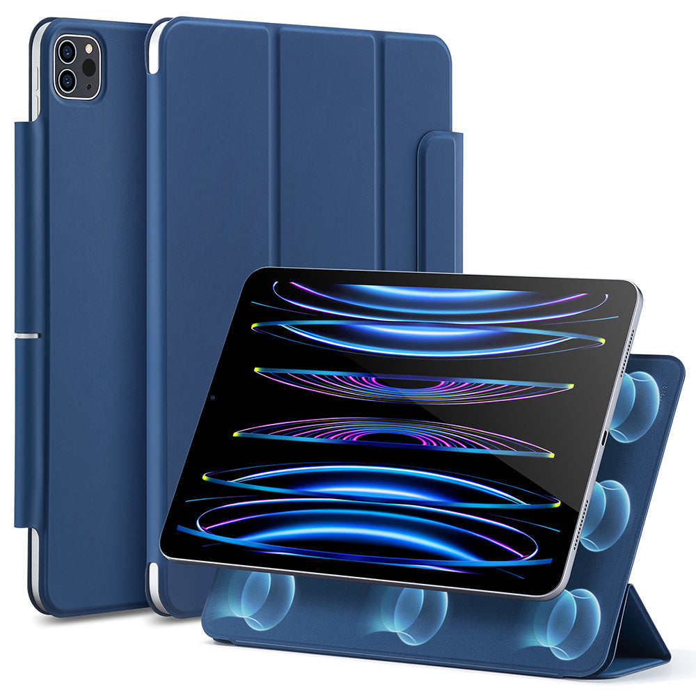 Fodral för Apple iPad Pro 11 (2022) / Pro 11 (2021) / Pro 11 (2020) / Pro 11 (2018), ESR, Rebound, Marinblå