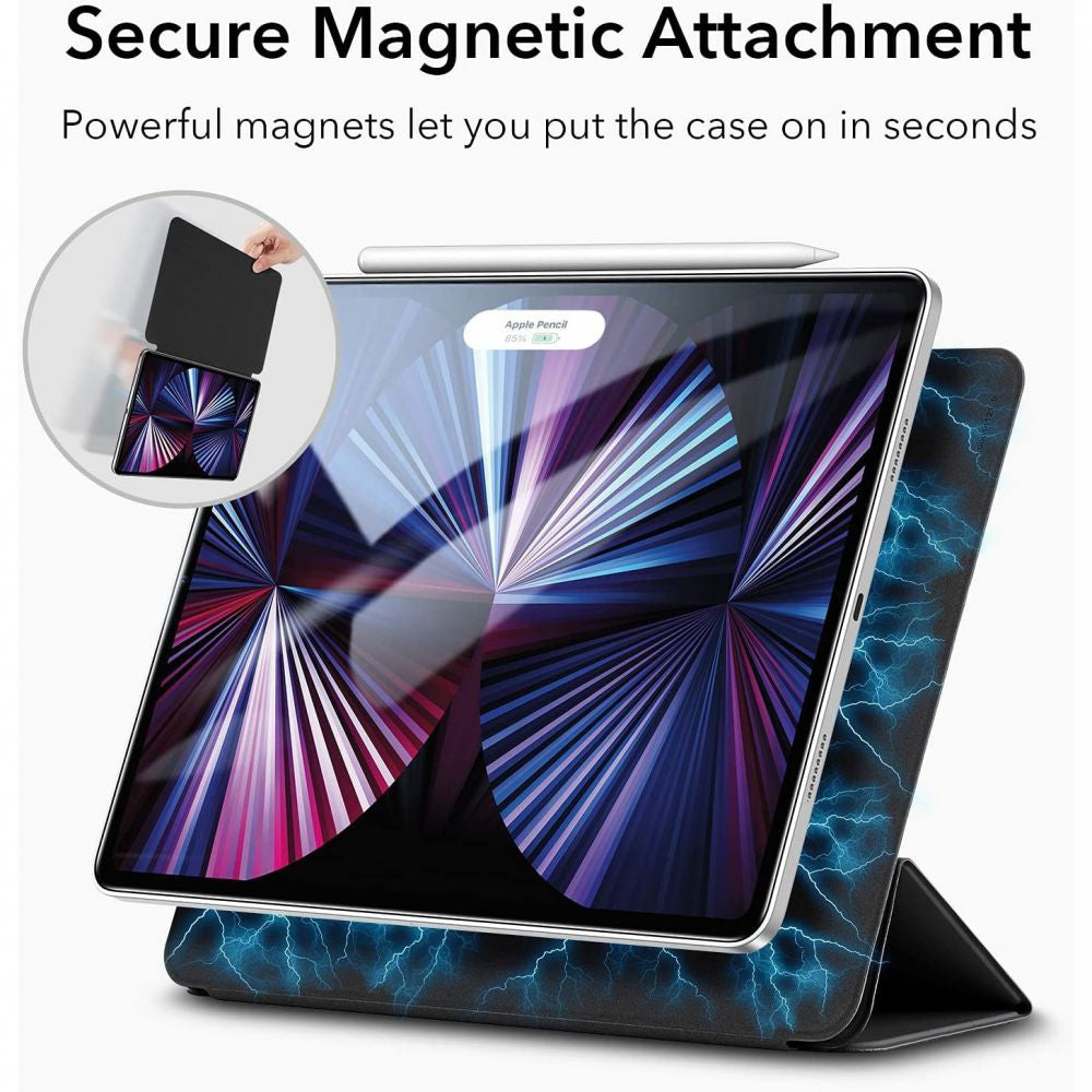 Fodral för Apple iPad Pro 11 (2022) / Pro 11 (2021) / Pro 11 (2020) / Pro 11 (2018), ESR, Rebound, Marinblå