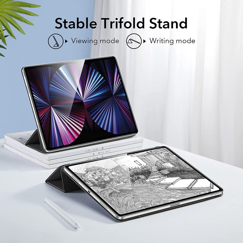 Fodral för Apple iPad Pro 11 (2022) / Pro 11 (2021) / Pro 11 (2020) / Pro 11 (2018), ESR, Rebound, Marinblå