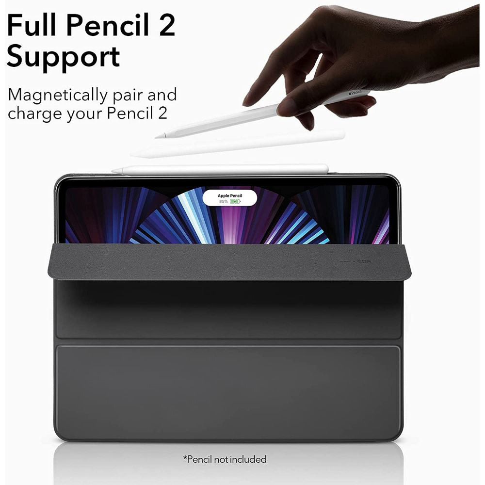 Fodral för Apple iPad Pro 11 (2022) / Pro 11 (2021) / Pro 11 (2020) / Pro 11 (2018), ESR, Rebound, Marinblå