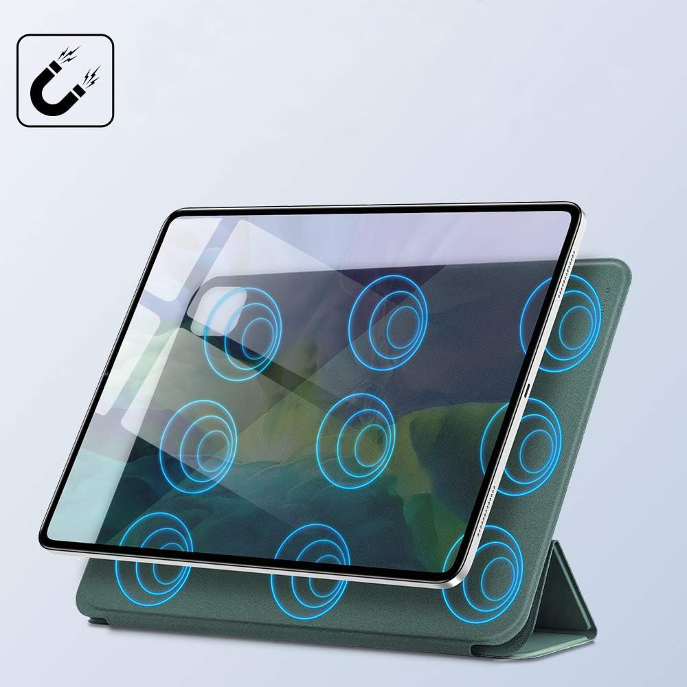 Fodral för Apple iPad Pro 11 (2022) / Pro 11 (2021) / Pro 11 (2020) / Pro 11 (2018), ESR, Rebound, Satin Grön