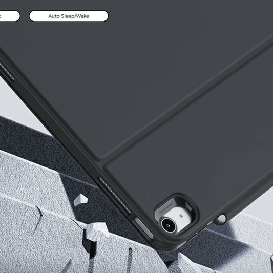 Case for Apple iPad Pro 11 (2024), ESR, Rebound Hybrid, Black
