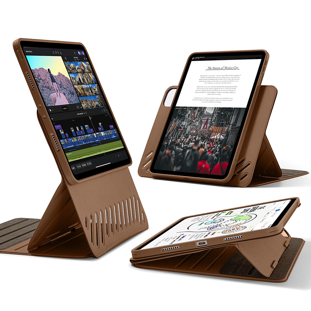 Fodral för Apple iPad Pro 11 (2024), ESR, Shift, Brun