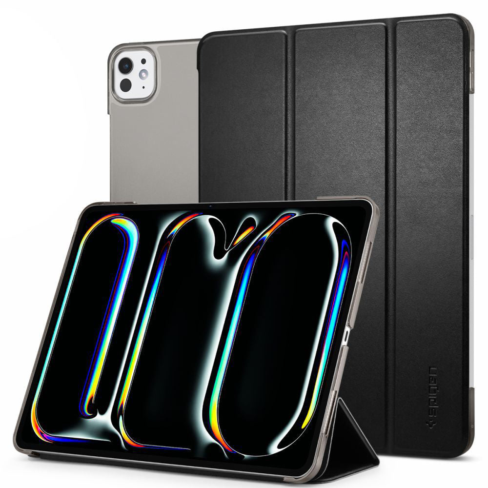 Fodral för Apple iPad Pro 11 (2024), Spigen, Smart Fold, Svart ACS07025