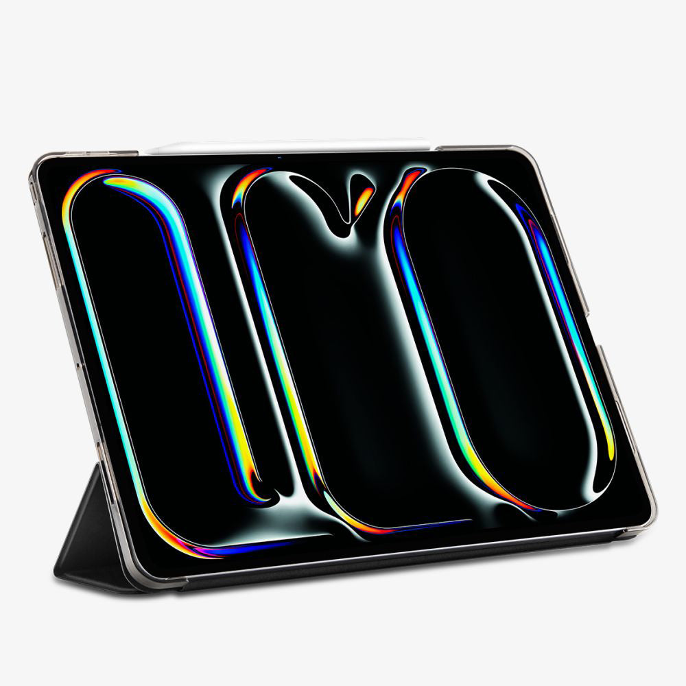 Fodral för Apple iPad Pro 11 (2024), Spigen, Smart Fold, Svart ACS07025