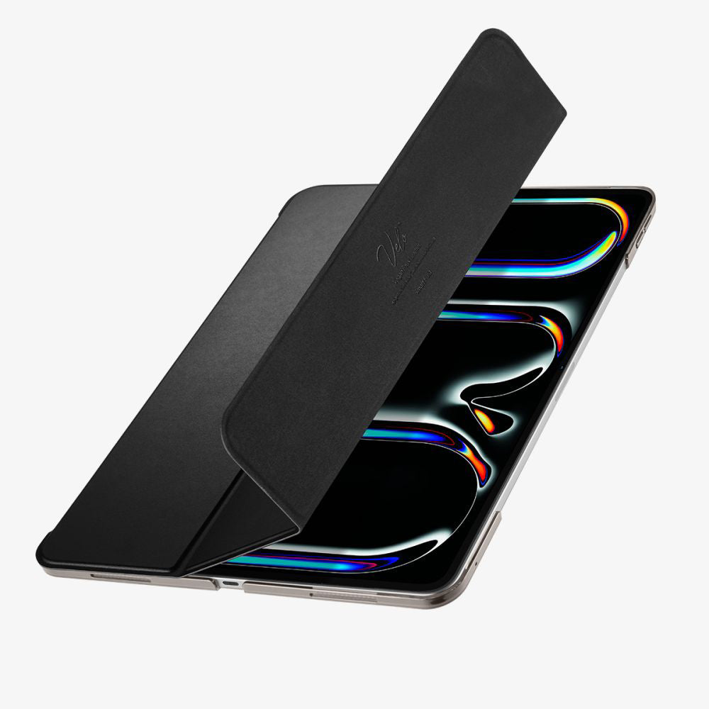 Fodral för Apple iPad Pro 11 (2024), Spigen, Smart Fold, Svart ACS07025