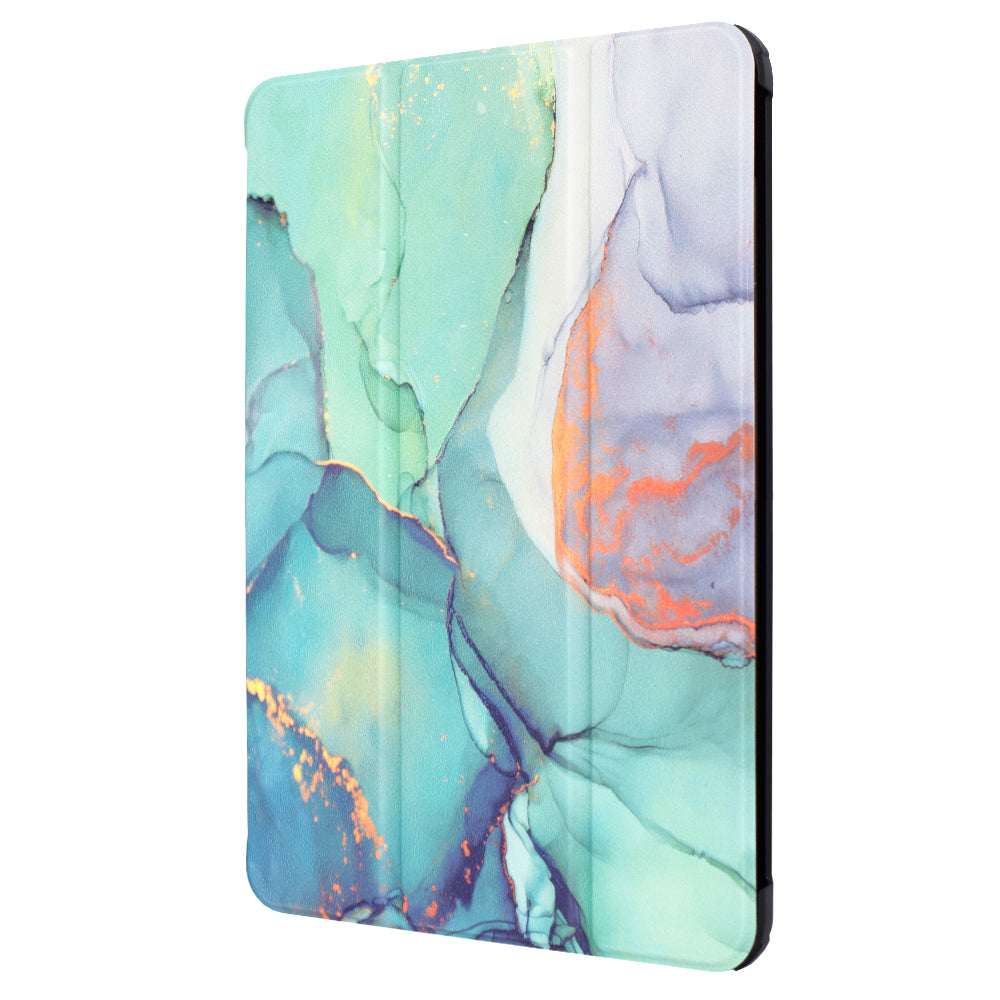 Fodral för Apple iPad Pro 11 (2024), Techsuit, FoldPro Green Time, Flerfärgad