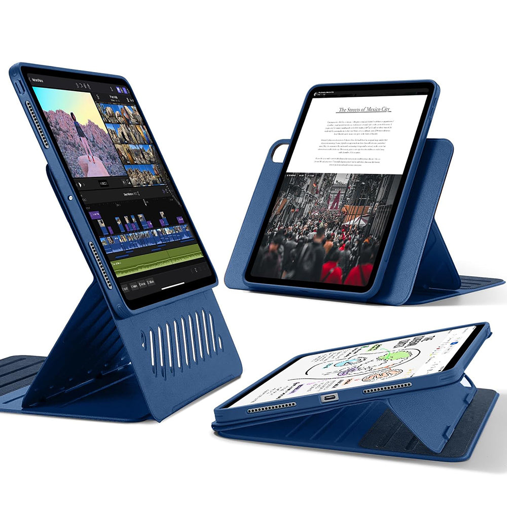 Fodral för Apple iPad Pro 13 (2024), ESR, Shift, Blå