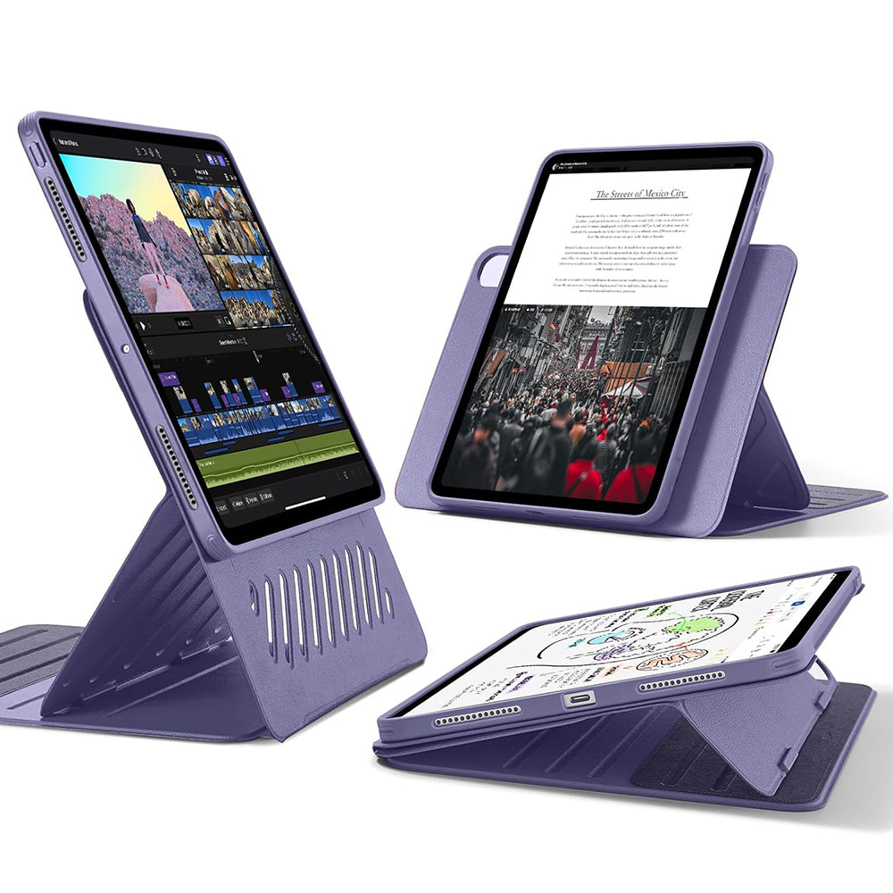 Fodral för Apple iPad Pro 13 (2024), ESR, Shift, Lila
