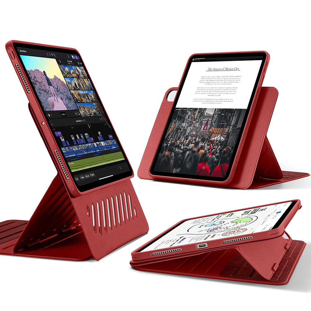 Fodral för Apple iPad Pro 13 (2024), ESR, Shift, Röd
