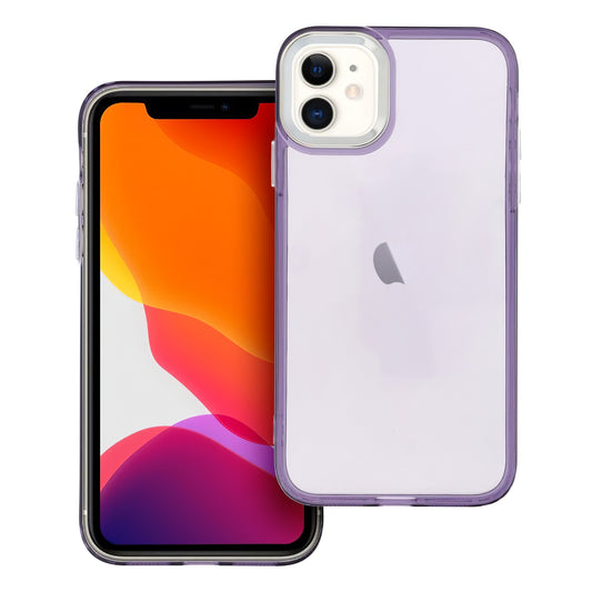 Fodral till Apple iPhone 15 Pro, OEM, Pearl, Lila