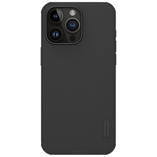 Fodral till Apple iPhone 16 Plus, Nillkin, Super Frosted Shield Pro, Svart