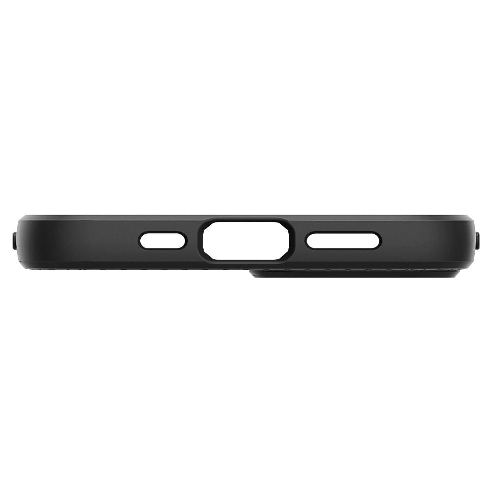 Fodral till Apple iPhone 13, Spigen, Liquid Air, Svart