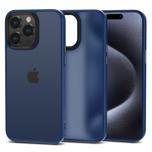 Skyddsfodral för Apple iPhone 15 Pro Max, Tech-Protect, Magmat, Marinblå