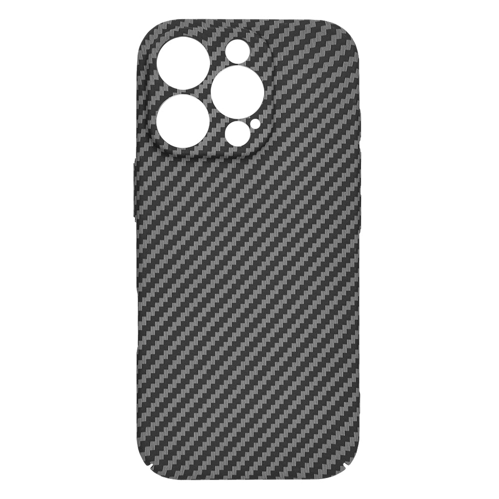 Skyddsfodral för Apple iPhone 13 Pro, Techsuit, Carbonite FiberShell, Svart