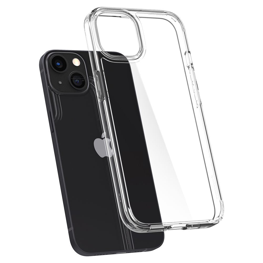 Fodral för Apple iPhone 13, Spigen, Ultra Hybrid, Transparent ACS03522