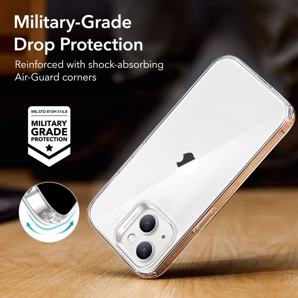 Skyddsfodral för Apple iPhone 14 / 13, ESR, Project Zero, Transparent